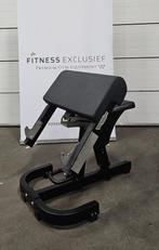 Technogym Scott Bench Purestrength Bicep en Barbellcurl, Sport en Fitness, Fitnessmaterialen, Ophalen, Gebruikt, Benen, Fitnessbank