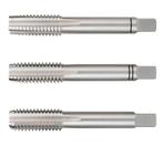 Handtappenset M18 HSS-G geslepen DIN 352 3 delig, Verzenden