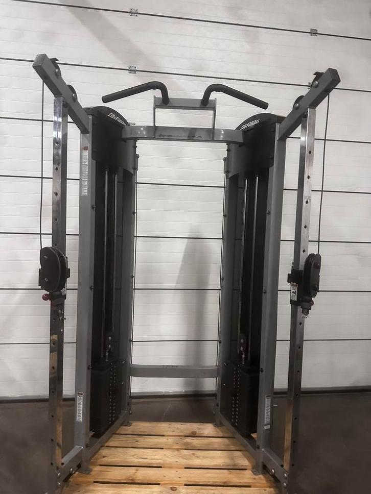 Life fitness Dual Adjustable Pulley, Sport en Fitness, Fitnessmaterialen, Gebruikt, Overige typen, Armen, Benen, Borst, Rug, Ophalen