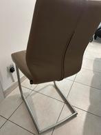 4 lederen stoelen te kopen, Huis en Inrichting, Stoelen, Verzenden, Zo goed als nieuw