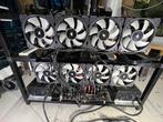 Rig mining 9x RTX 3070, Computers en Software, Ophalen, Gebruikt