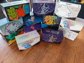 Pokémon Doosjes met 500 kaarten beschikbaar voor biedingen