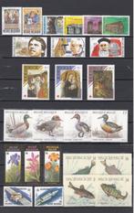 Kleine setjes Belgische postzegels allemaal MNH om uit te ki, Verzenden, Orginele gom, Kunst, Postfris