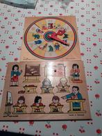 Houten puzzels, Kinderen en Baby's, Ophalen, Zo goed als nieuw