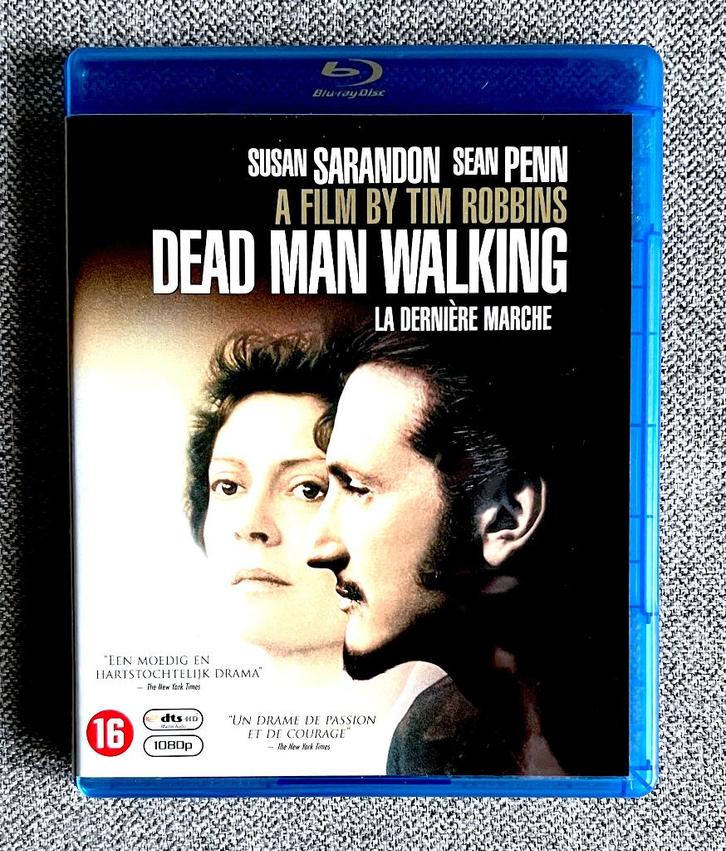 DEAD MAN WALKING (Met Ondertitels NL) // Staat Als Nieuw, Cd's en Dvd's, Blu-ray, Zo goed als nieuw, Klassiekers, Ophalen of Verzenden