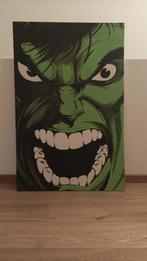 Prachtig HULK schilderij, Ophalen