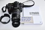 nikon D7000 met 18-70 lens  3;5-4.5 lichtsterk, Audio, Tv en Foto, Fotocamera's Digitaal, Ophalen of Verzenden, Zo goed als nieuw