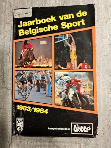 Jaarboek v.d. Belgische sport 1983 - 1984 beschikbaar voor biedingen