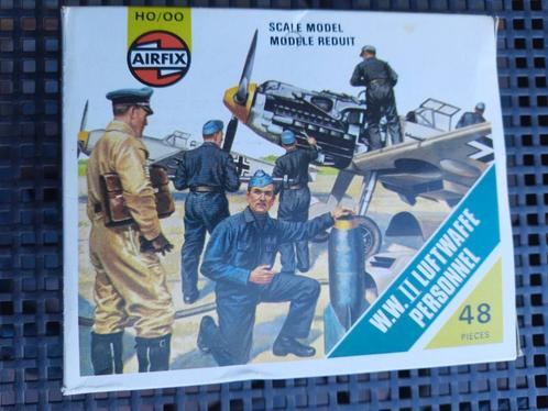 AIRFIX WW II LUFTWAFFE PERSONNEL 48pcs.*NEW*, Hobby en Vrije tijd, Modelbouw | Figuren en Diorama's, Nieuw, Diorama, 1:50 of kleiner