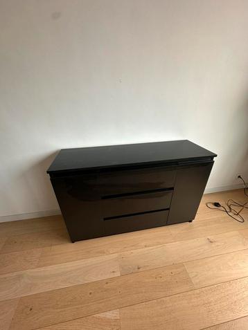 Dressoir - Zwart Mat - 120cm beschikbaar voor biedingen