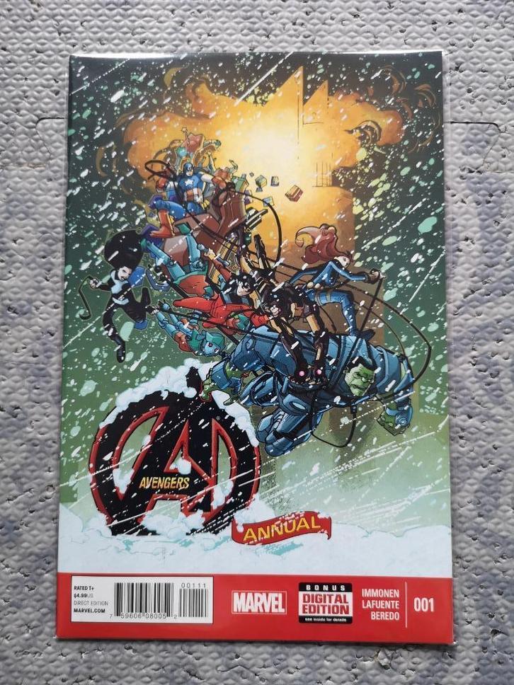 Avengers (vol.5) Annual #1 (2014), Livres, BD | Comics, Neuf, Comics, Enlèvement ou Envoi