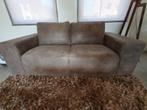 Lederen zitbank, Ophalen, Leder, Gebruikt, 150 tot 200 cm
