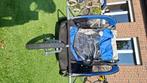 Fietskar, Fietsen en Brommers, Fietsaccessoires | Aanhangwagens en Karren, Gebruikt, Opvouwbaar, Kinderkar, 40 tot 60 kg