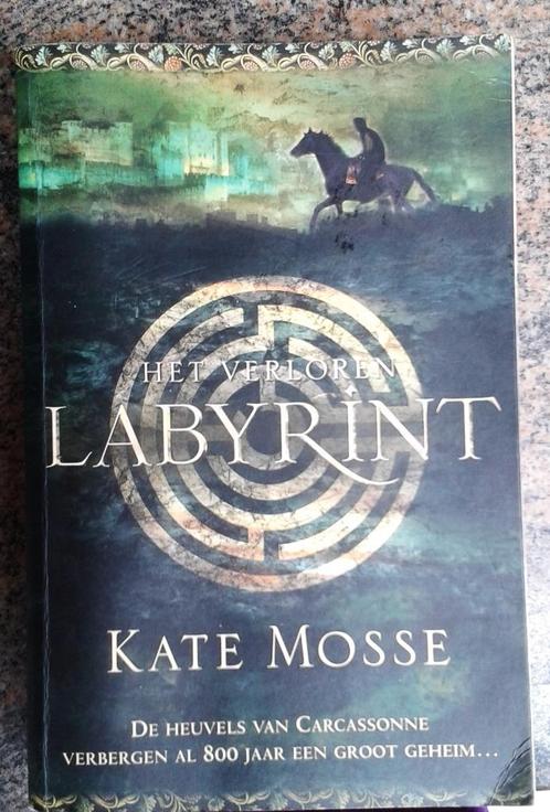 Boek - Het Verloren Labyrint - Kate Mosse -Thriller - € 5, Livres, Thrillers, Comme neuf, Europe autre, Enlèvement ou Envoi