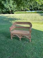 Vintage rotan tuinzetel - 2 stuks - perfecte staat, Ophalen, Zo goed als nieuw, Rotan