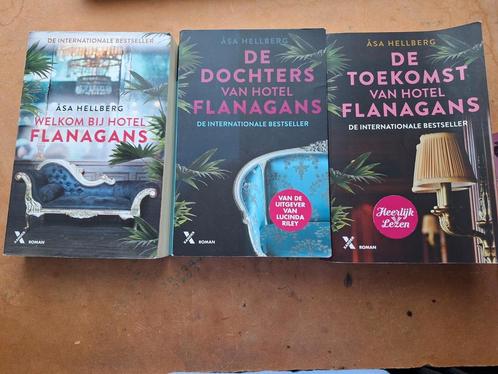 Åsa Hellberg - De dochters van Hotel Flanagans, Boeken, Literatuur, Zo goed als nieuw, Ophalen