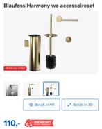 Blaufoss Harmony wc-accessoireset, Ophalen, Nieuw, Kraan