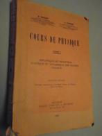 FYSIEKE CURSUS "EDITIE VAN BOECK BX/DEEL 1/1947, Antiek en Kunst, Ophalen of Verzenden, DESSART/JODOGNE