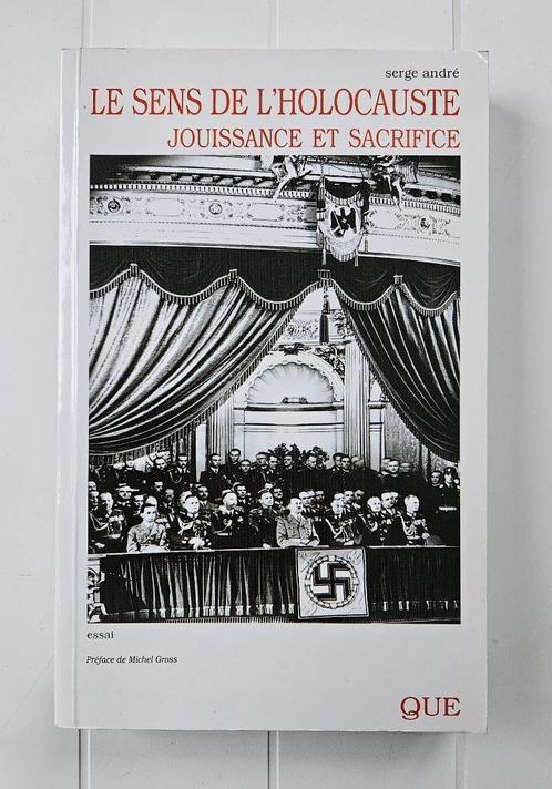De betekenis van de Holocaust - Genieten en opoffering, Boeken, Oorlog en Militair, Gelezen, Tweede Wereldoorlog, Ophalen of Verzenden