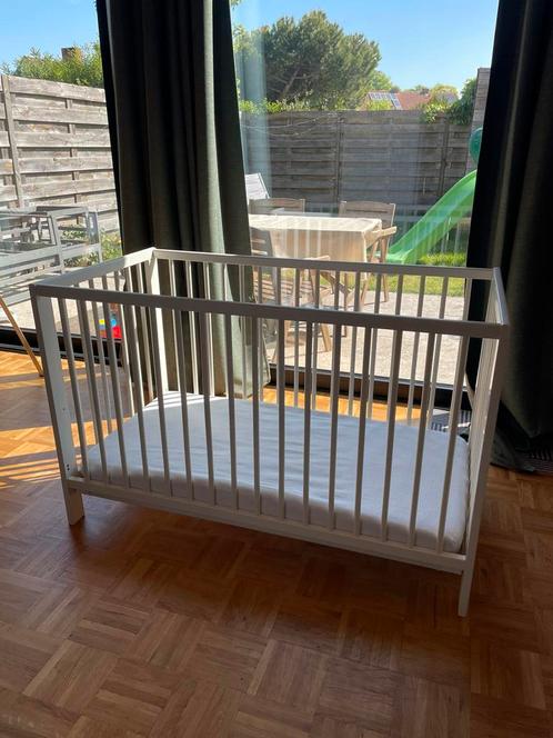 Gulliver Ikea babybedje, Kinderen en Baby's, Babywiegjes en Ledikanten, Zo goed als nieuw, Ophalen
