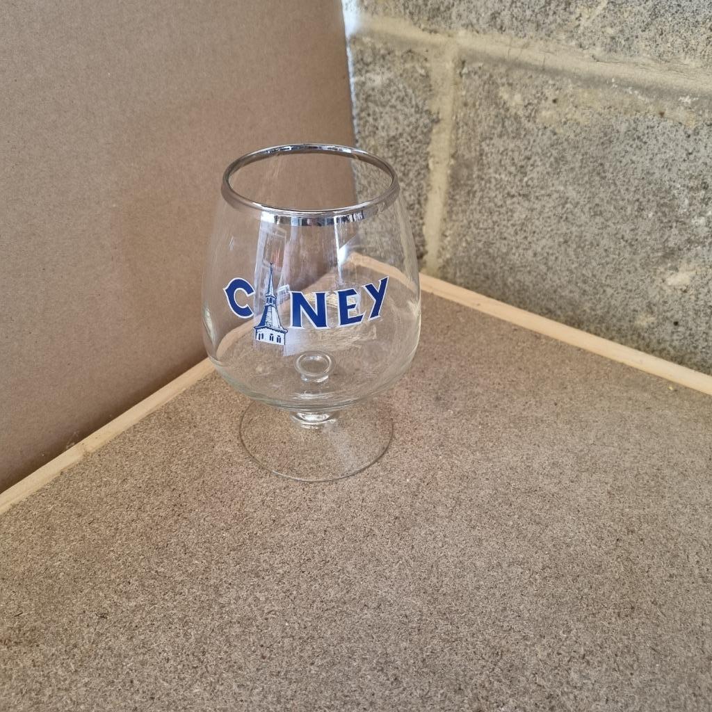 Verre Ciney (modèle 1), Collections, Enlèvement ou Envoi, Utilisé, Verre ou Verres, Autres marques