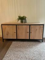 ✨ TV-meubel Eikenhout – Op Maat Gemaakt ✨, Ophalen, 75 cm of meer, Eikenhout, Nieuw