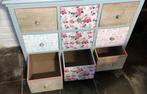 commode kinderkamer kast met 9 schuiven -graag weg !, Gebruikt, Kast, 75 tot 100 cm, Minder dan 50 cm