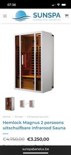 Infrarood sauna, Enlèvement, Utilisé, Infrarouge