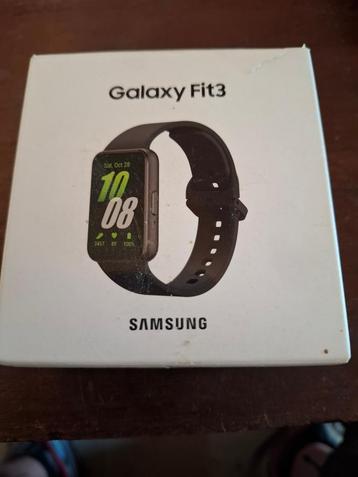 Galaxy Fit 3, Neuf, Étanche, Avancer d'un pas, Enlèvement ou Envoi