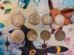 Lot zilveren munten - 8 stuks, Enlèvement ou Envoi, Monnaie