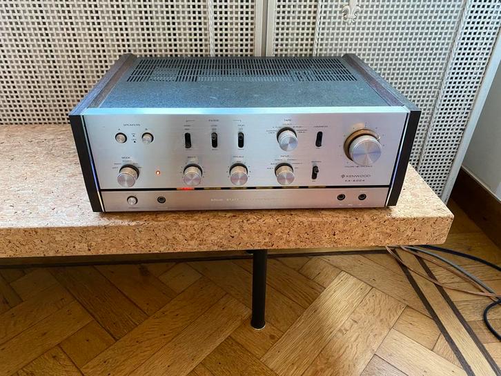 Kenwood KA-6004 — Vintage hifi-versterker, Audio, Tv en Foto, Buizenversterker, Versterker, Ophalen