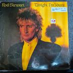 Lp Rod Stewart/ Tonight I'm Yours, Cd's en Dvd's, Vinyl | Pop, Ophalen of Verzenden, Zo goed als nieuw