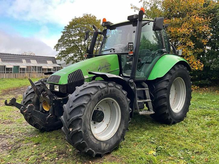 2002 Deutz-Fahr Agrotron 35 MK Vierwielaangedreven landbouwt, Zakelijke goederen, Landbouw | Tractoren, Deutz - Fahr, Gebruikt