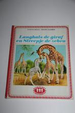 vintage boek * langhals de giraf en streepje de zebra, Boeken, Ophalen of Verzenden, Gelezen, Fictie algemeen