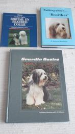 Set van 3 oude boeken over Bearded Collies - goede staat!, Boeken, Dieren en Huisdieren, Ophalen