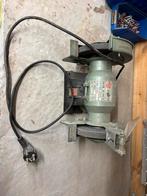 Meuleuse d'établi Perel MD150S, Bricolage & Construction, Enlèvement, Comme neuf, Banc de travail