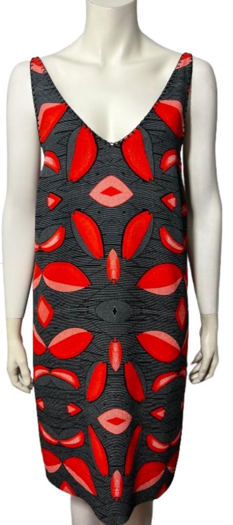 ESSENTIEL jurk - 38 - Pre Loved, Kleding | Dames, Jurken, Zo goed als nieuw, Maat 38/40 (M), Rood, Knielengte, Verzenden
