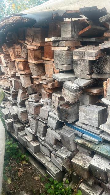 Brandhout beschikbaar voor biedingen