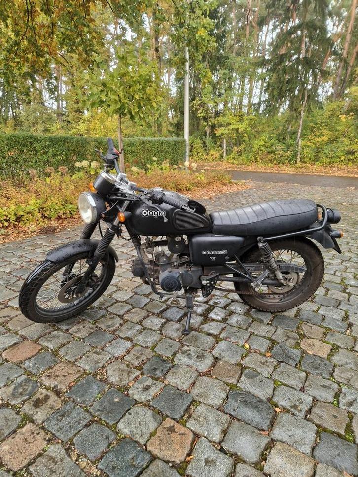 AGM Caferacer, Fietsen en Brommers, Brommers | Derbi, Gebruikt, Ophalen