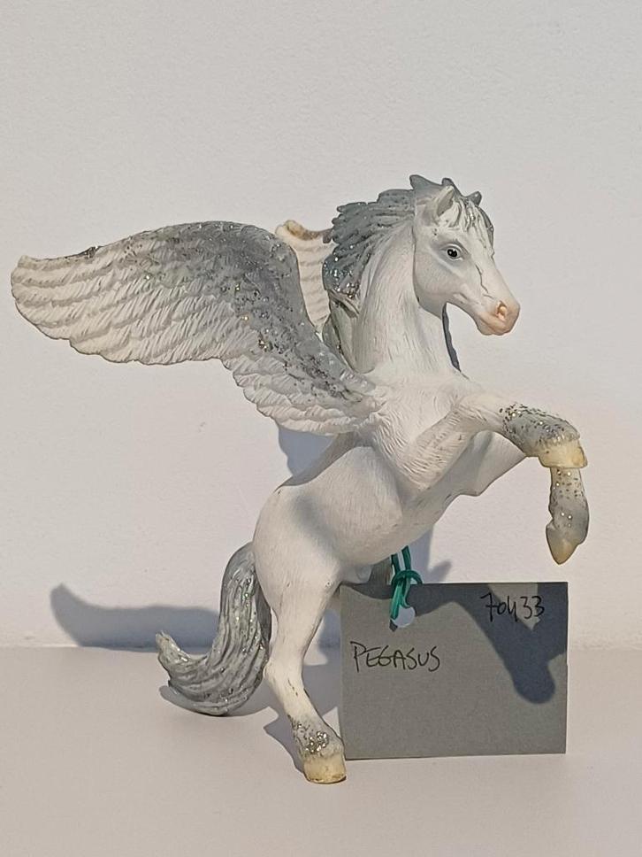 Schleich Pegasus 70433, Verzamelen, Poppetjes en Figuurtjes, Zo goed als nieuw, Ophalen of Verzenden