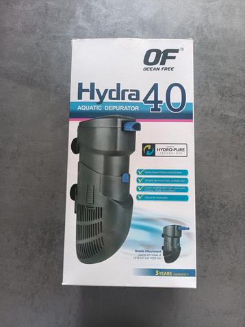 Ocean free Hydra 40 interne filter beschikbaar voor biedingen