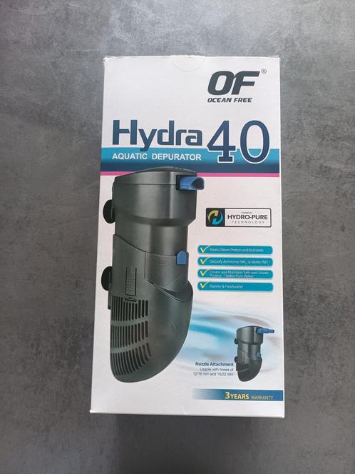 Ocean free Hydra 40 interne filter, Dieren en Toebehoren, Vissen | Aquaria en Toebehoren, Zo goed als nieuw, Ophalen of Verzenden