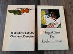 2 boeken Hugo Claus, Boeken, Gelezen, Ophalen of Verzenden