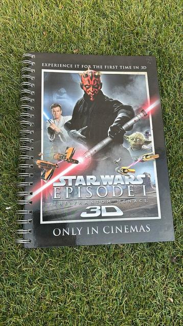 Star Wars Episode I - The Phantom Menace 3D - schrift beschikbaar voor biedingen