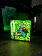 Pokémon Leaf Green Lithophane Lightbox – nachtlamp, Ophalen of Verzenden, Nieuw, Wanddecoratie