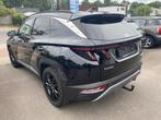 Hyundai Tucson PURE 2WD HYBRID AUTOMAAT MET GARANTIE, Auto's, Hyundai, 4 cilinders, Zwart, Leder, Bedrijf