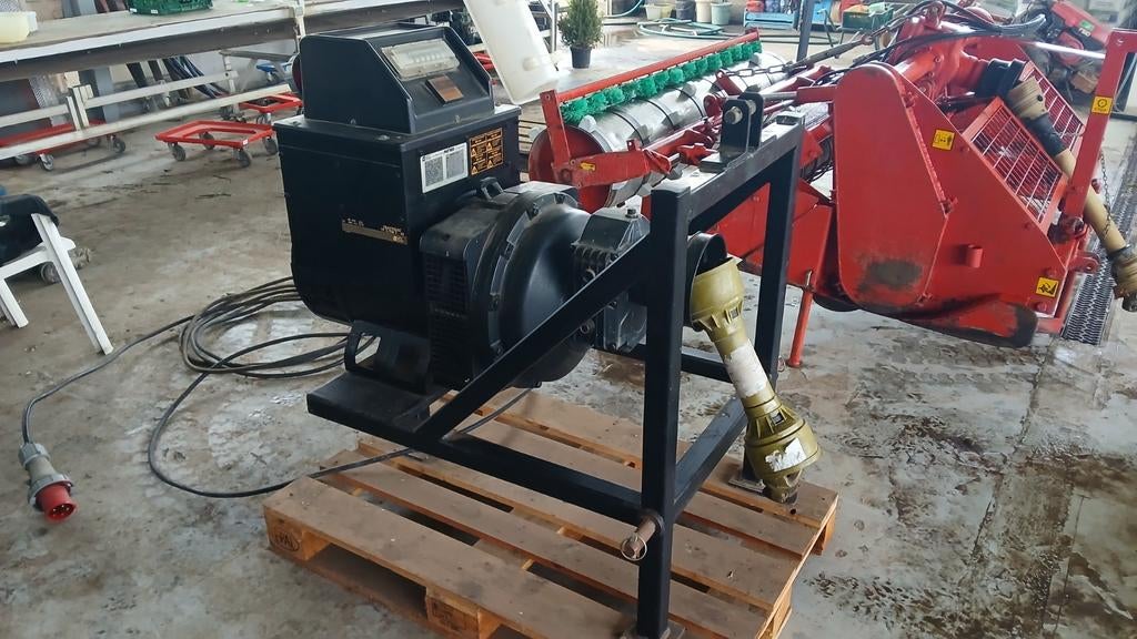 Stroomgroep Pto aandrijving, Enlèvement