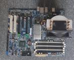 Carte-mère HP (586968-001) Intel Xeon W3520 + Ventirad, LGA 1366, Utilisé, Enlèvement ou Envoi, DDR3