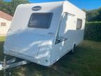 6 persoons Caravelair 477 Family, mover, zonnepaneel, tent, Caravans en Kamperen, Caravans, Bedrijf, Treinzit, Caravelair, Schokbreker
