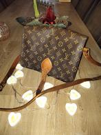 Louis Vuitton Cartouchière GM Monogram, Enlèvement ou Envoi, Utilisé, Brun, Sac à main